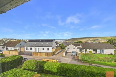undefined, Somerville Road, Perranporth, Large plot and sea views