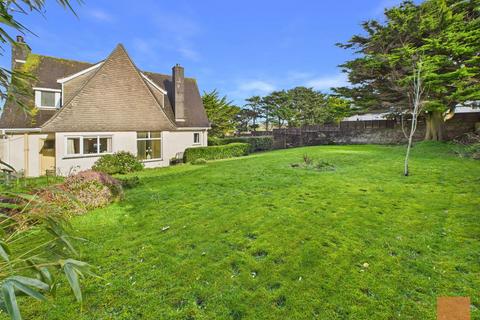 undefined, Somerville Road, Perranporth, Large plot and sea views