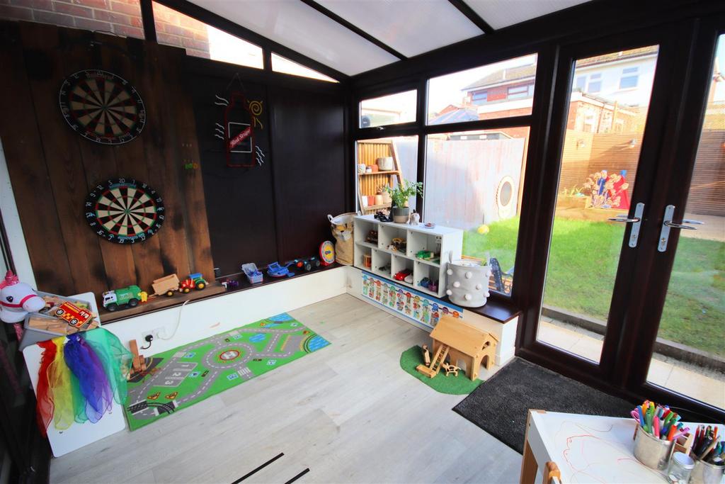 Double Glazed Conservatory