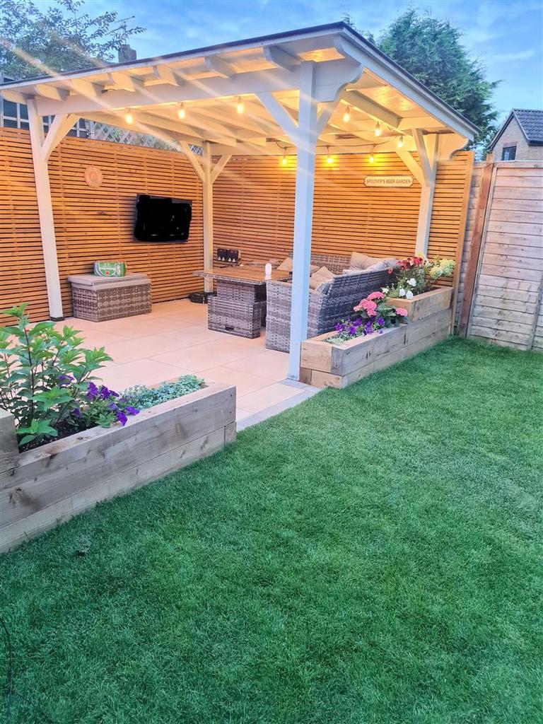 View of Rear Garden
