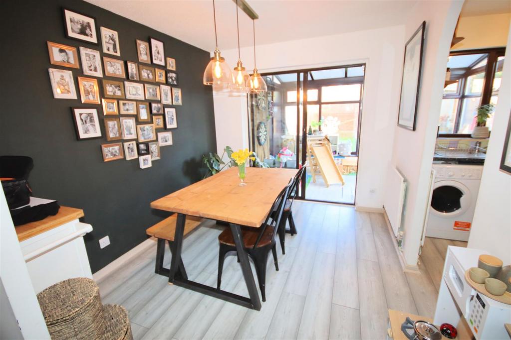 View of Dining Room