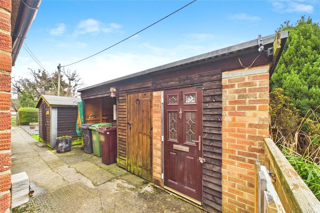 Workshop/ Storage