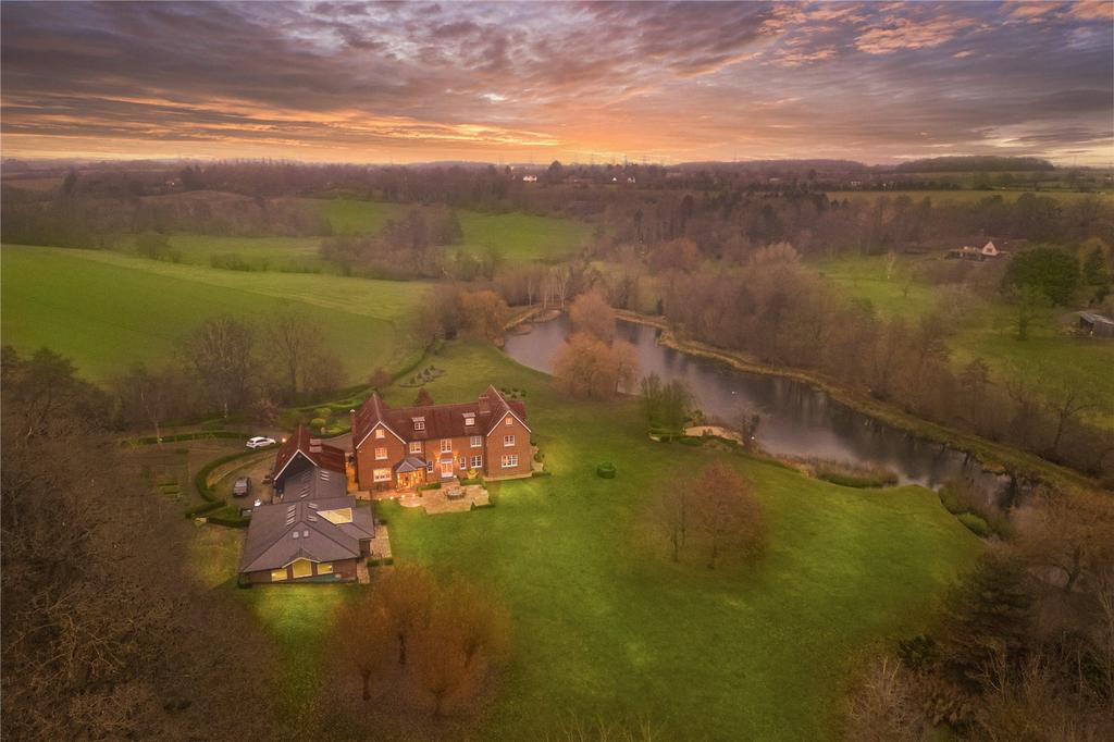 Dusk Aerial