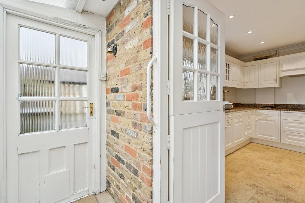 Rear Door