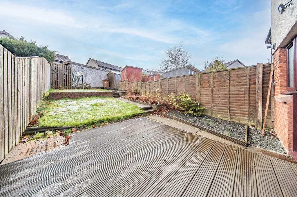 Rear of Property