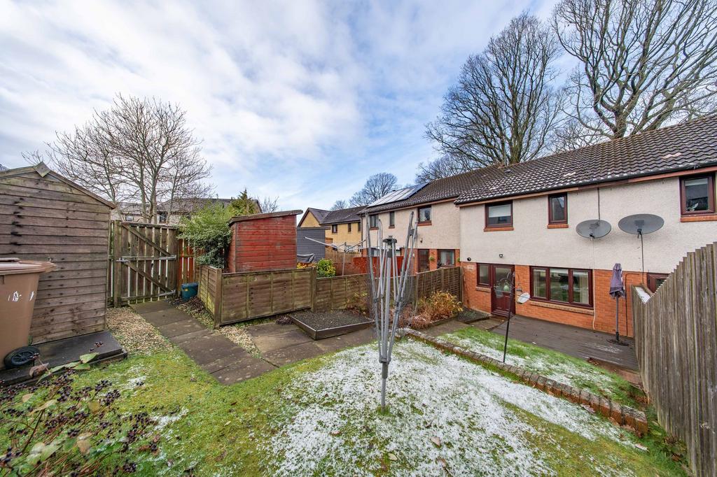 Rear of Property