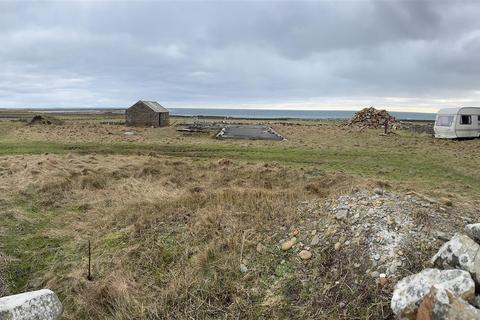 Plot for sale, Greenwall, North Ronaldsay, Orkney, KW17 2BE