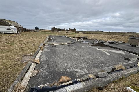 Plot for sale, Greenwall, North Ronaldsay, Orkney, KW17 2BE