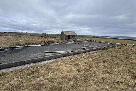 Plot for sale, Greenwall, North Ronaldsay, Orkney, KW17 2BE