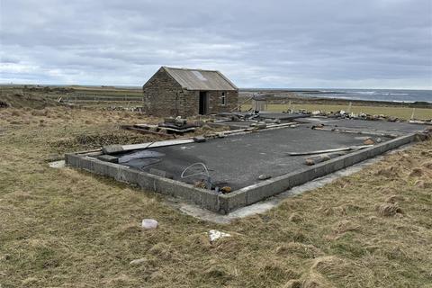 Plot for sale, Greenwall, North Ronaldsay, Orkney, KW17 2BE