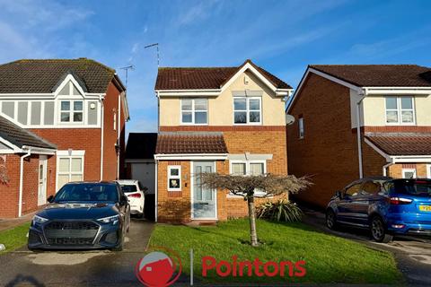 3 bedroom detached house for sale, Dove Close, Bedworth