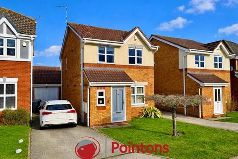 3 bedroom detached house for sale, Dove Close, Bedworth