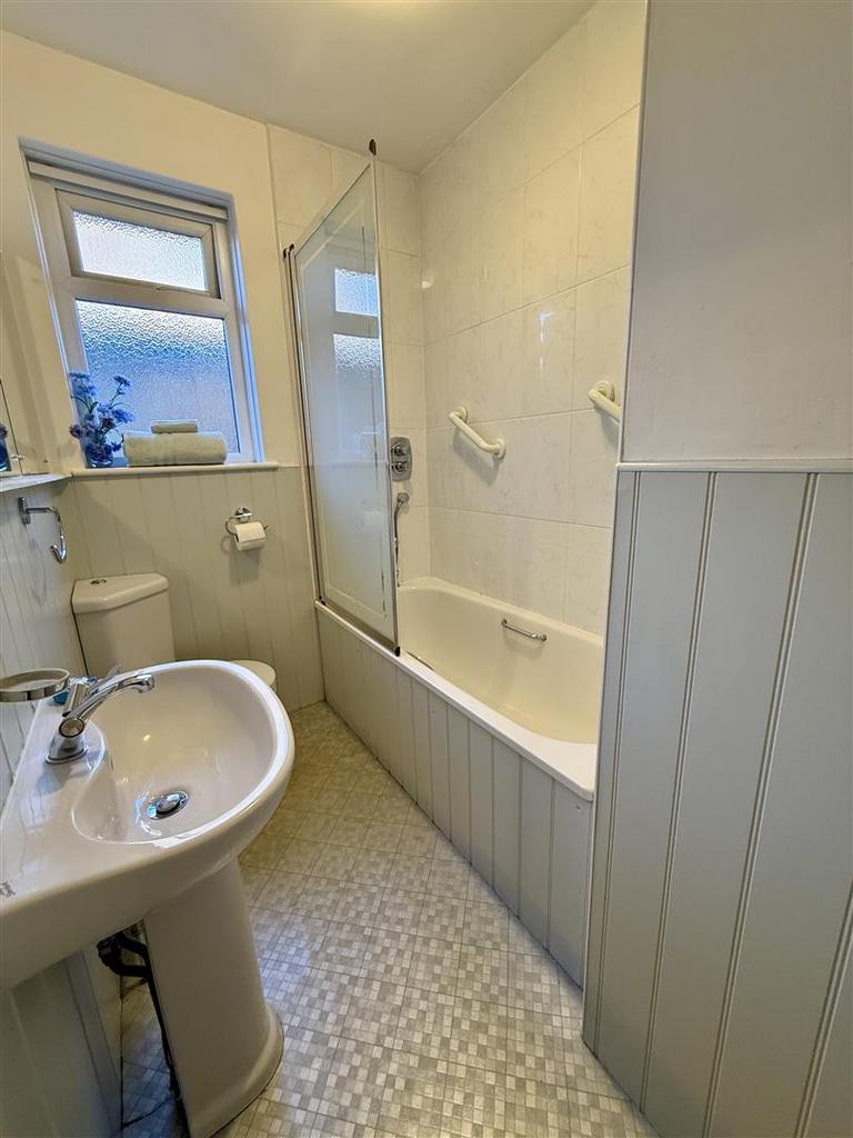 Bathroom: