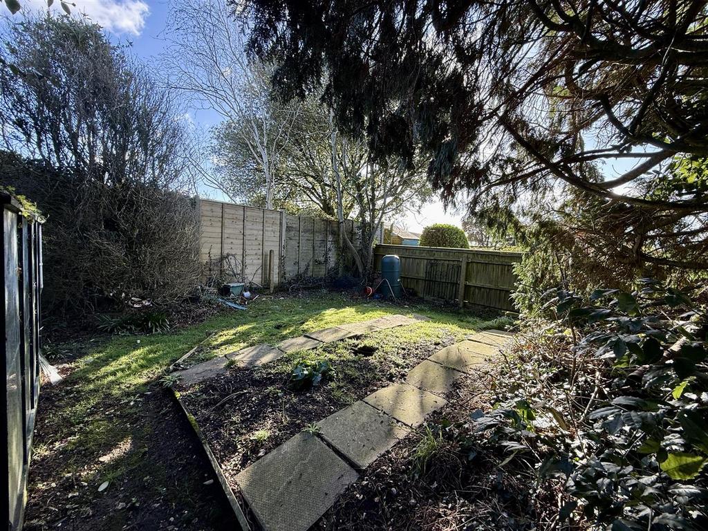 Rear Garden: