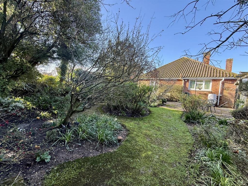 Rear Garden: