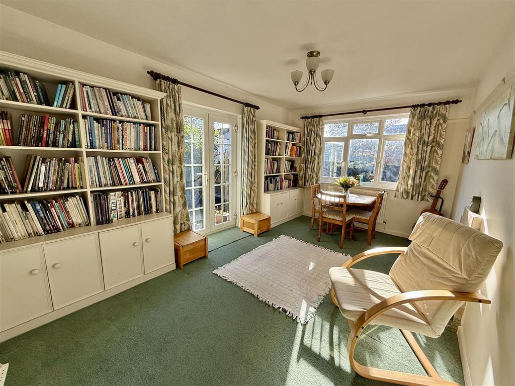 Dining Room/Bedroom Three: