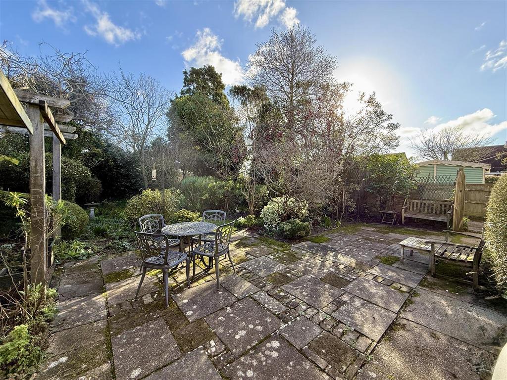 Rear Garden: