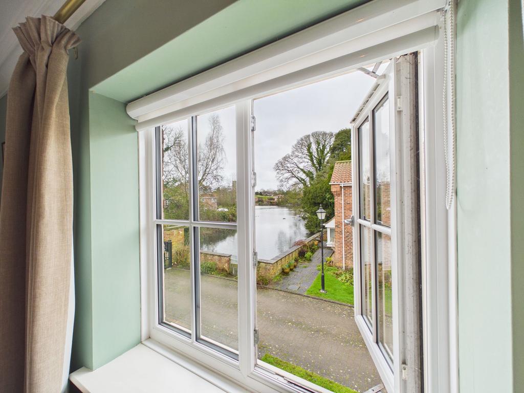 View from bedroom 1