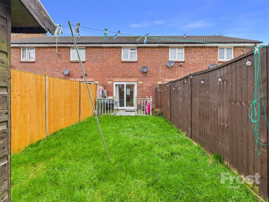 Rear Garden.