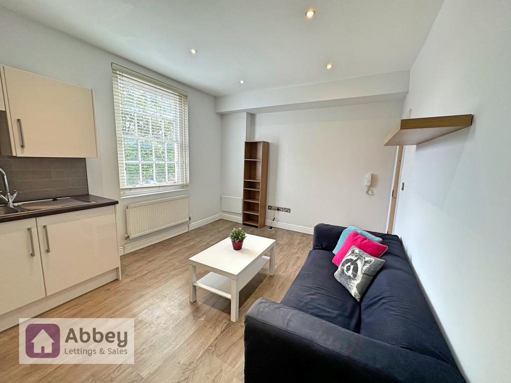 Open Plan Living Area