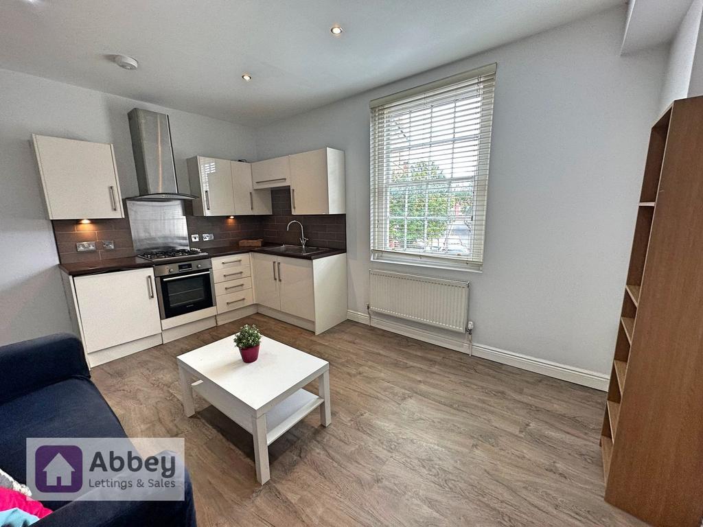 Open Plan Living Area
