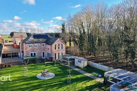 4 bedroom detached house for sale, School Road, St Johns Fen End