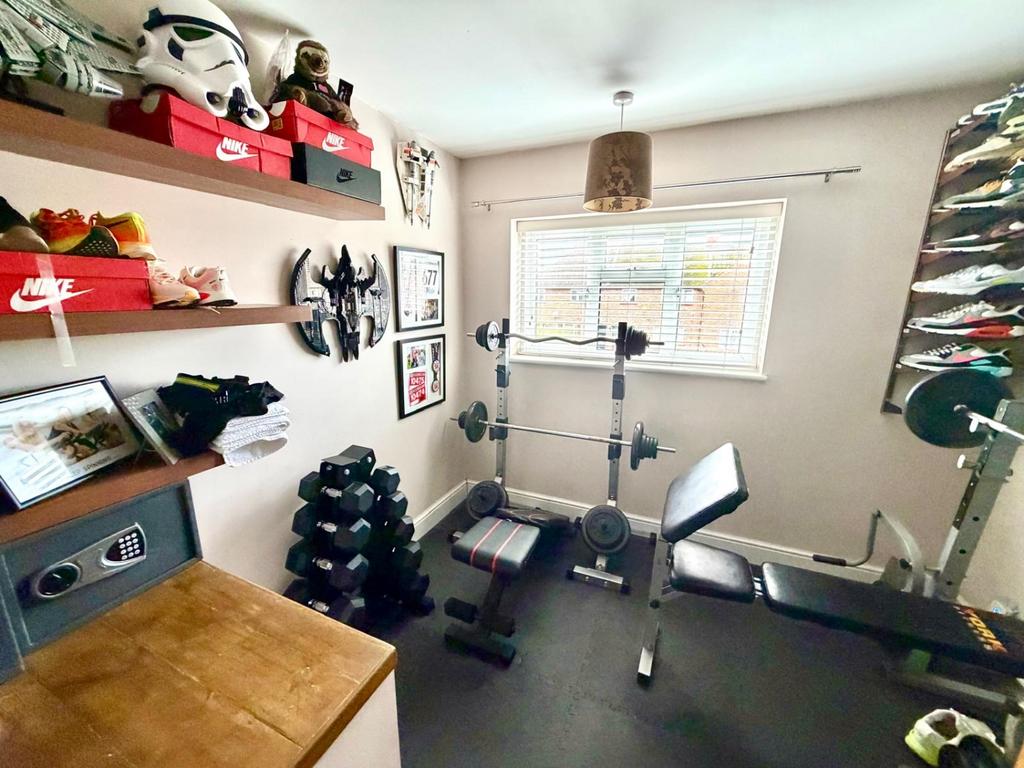 Bed 3-Gym