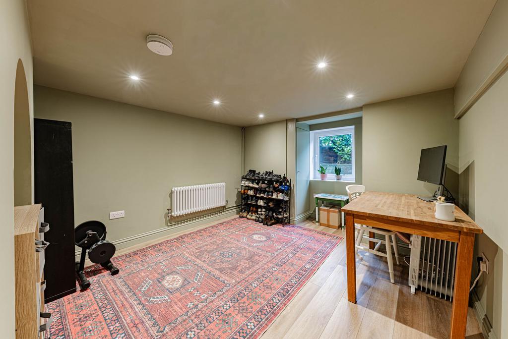 Basement Room /Bedroom Three (1)