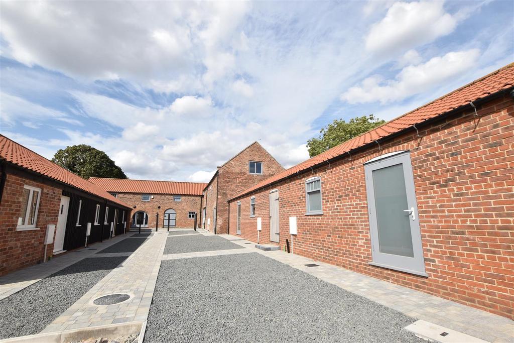 The rear courtyard development