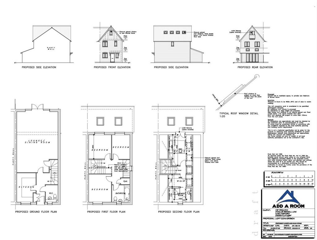 Potential Loft Extension
