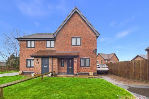 3 bedroom semi-detached house for sale, Agnes Hunt Drive, Oswestry