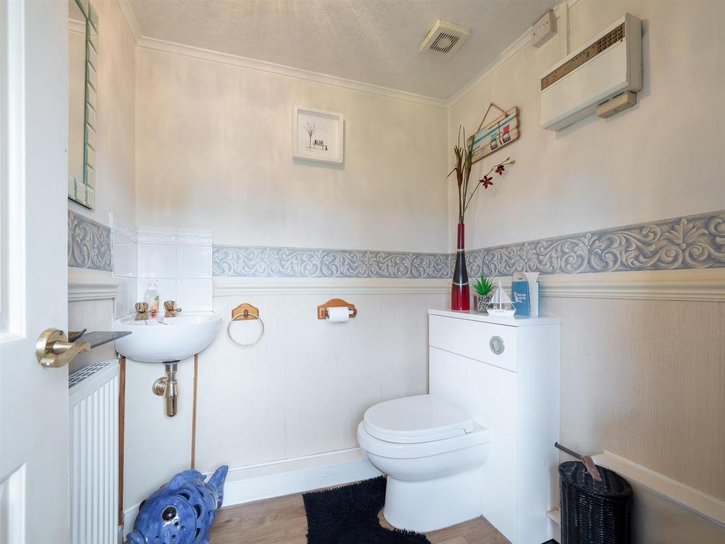 Downstairs wc