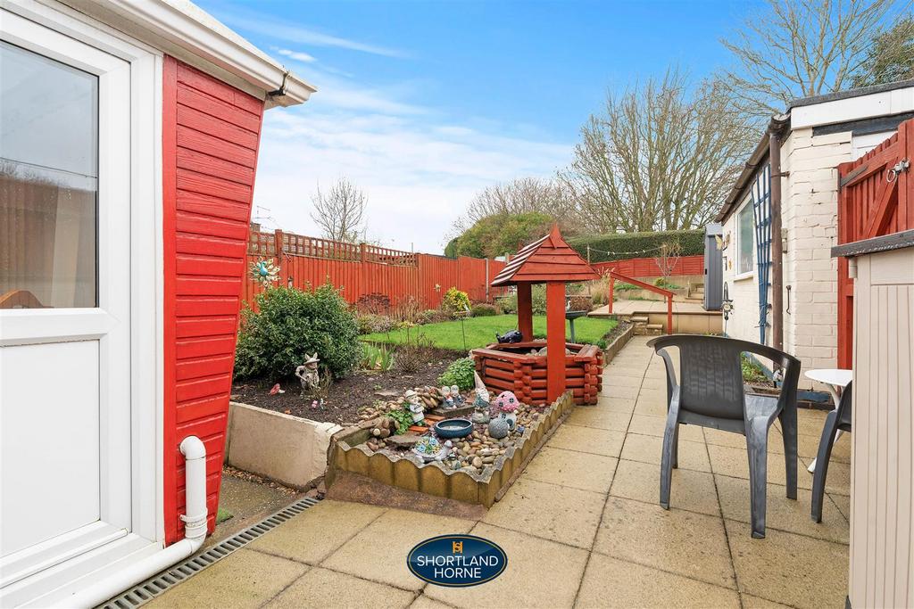 Rear garden