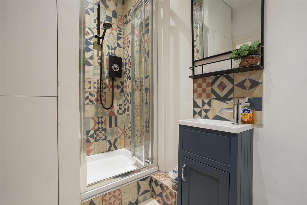 Downstairs bathroom