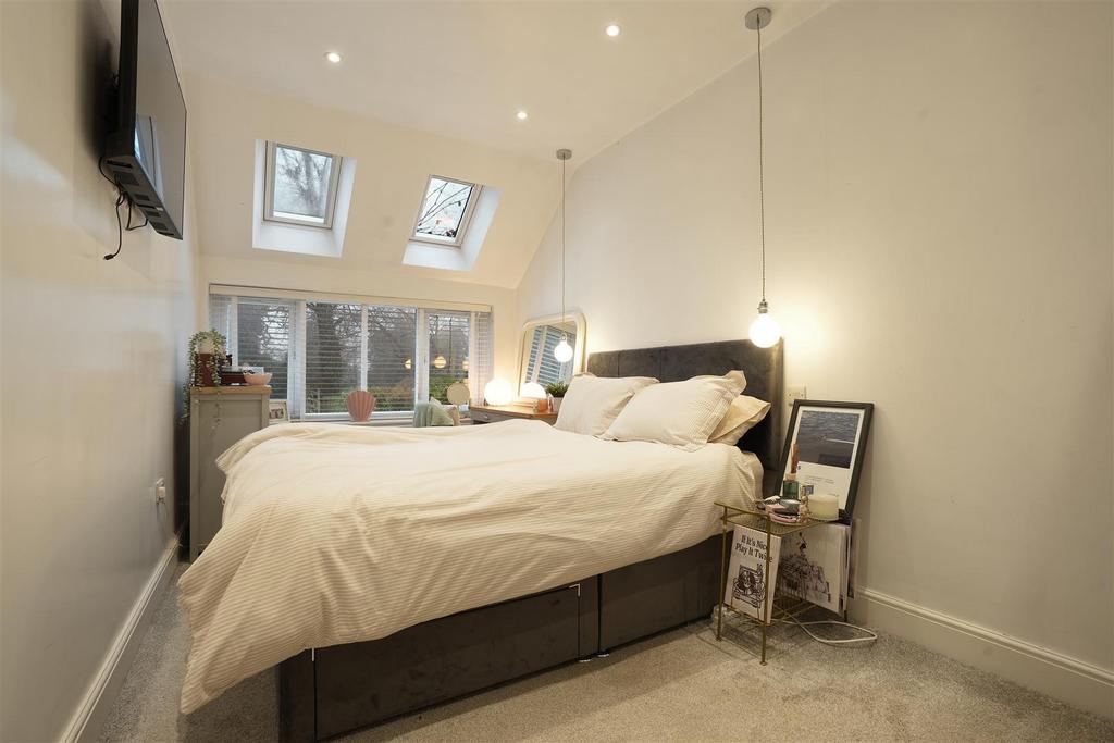 Downstairs bedroom