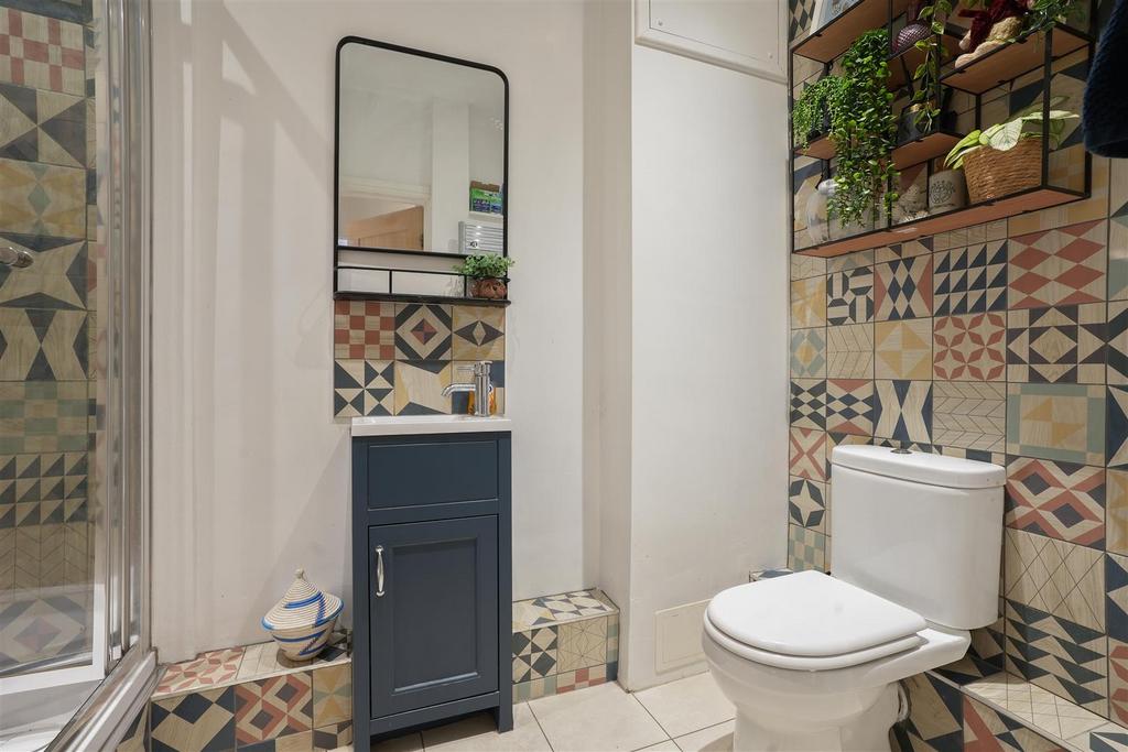 Downstairs bathroom