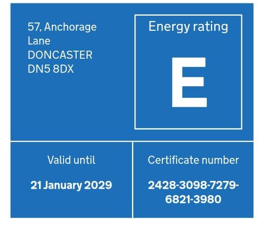 Energy Performance Certificate