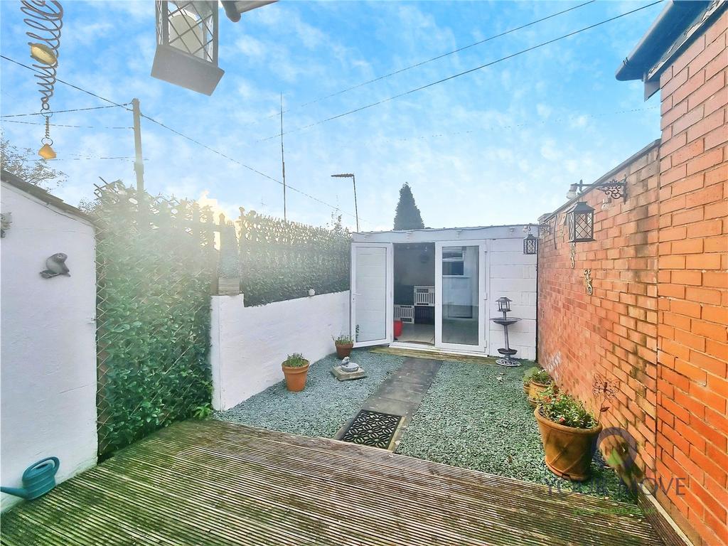 Rear Yard