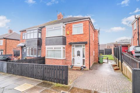 3 bedroom semi-detached house for sale, Bromley Road, Hartburn