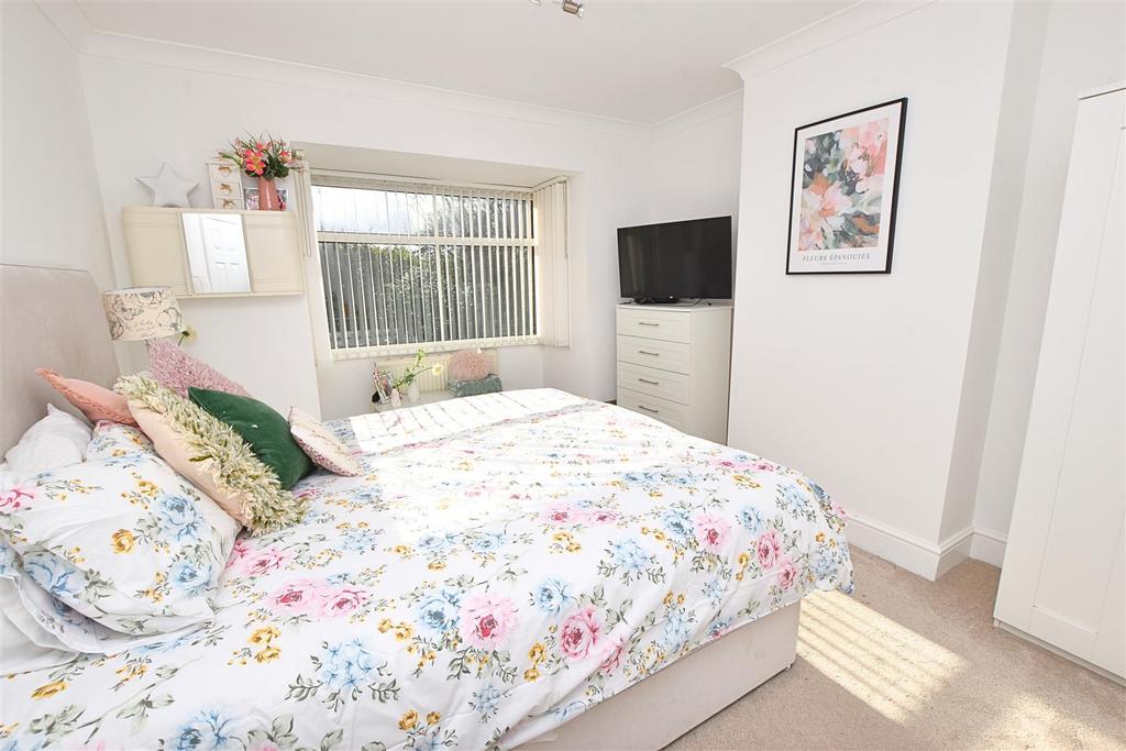 Bedroom one (front)