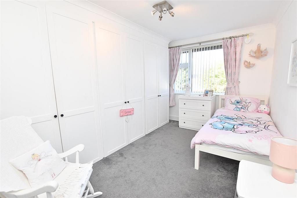 Bedroom two (rear)