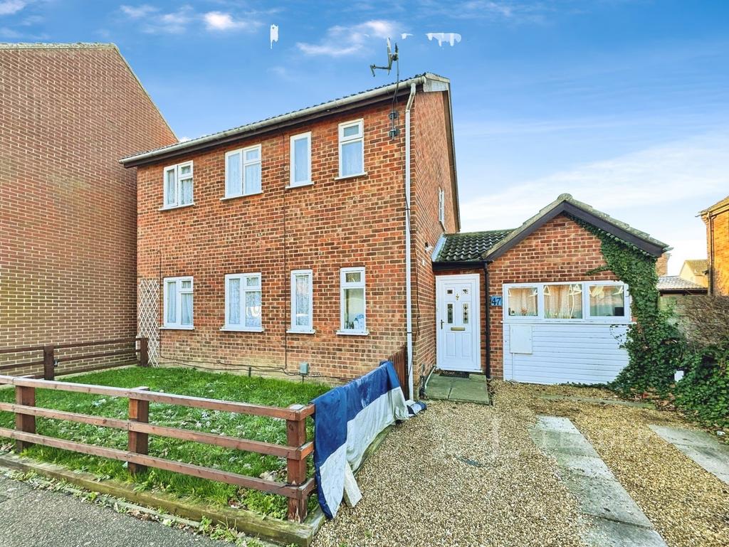 1 bedroom semi-detached house to rent