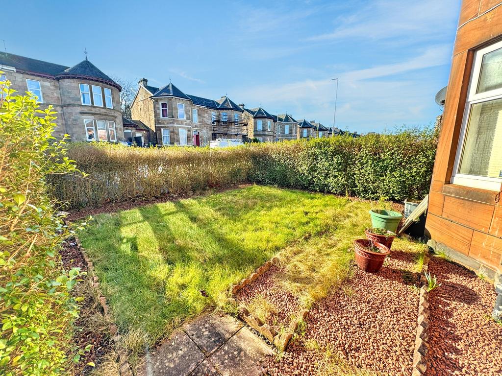 Front garden