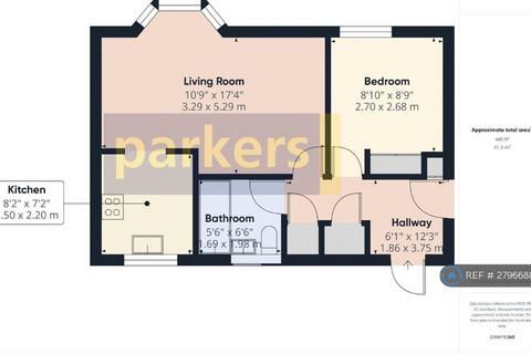 1 bedroom flat to rent, Waterside Gardens, Reading, RG1