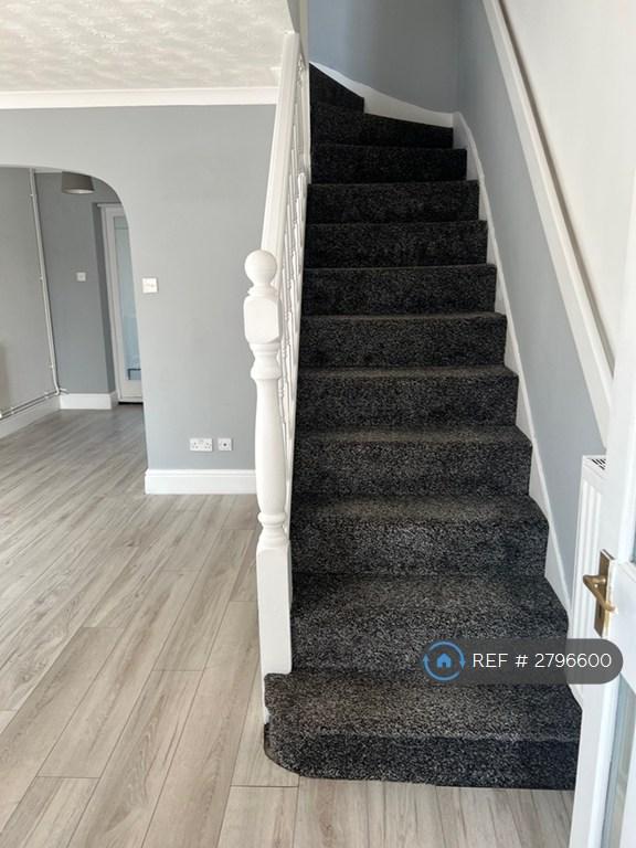 Stairs In Living Room
