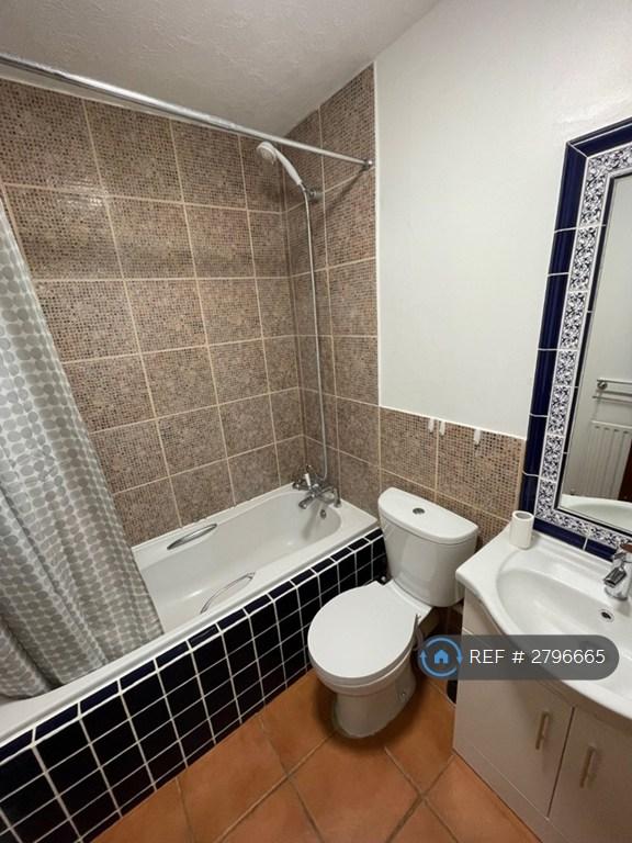 Bathroom With Shower