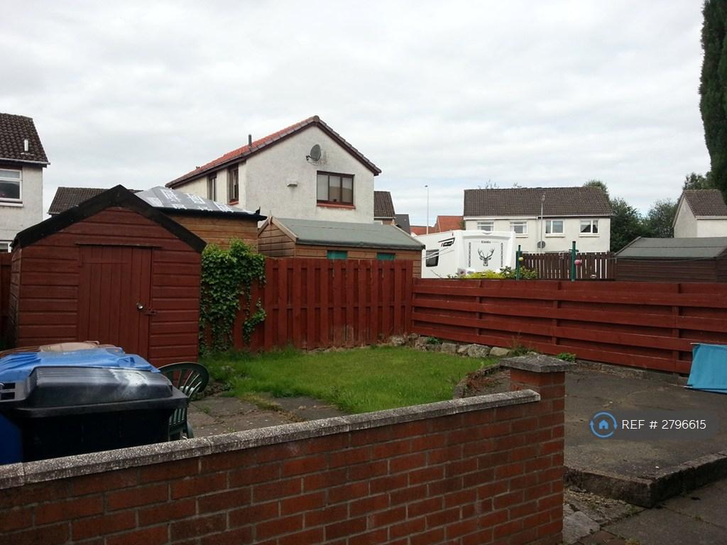 Rear Garden And Hut
