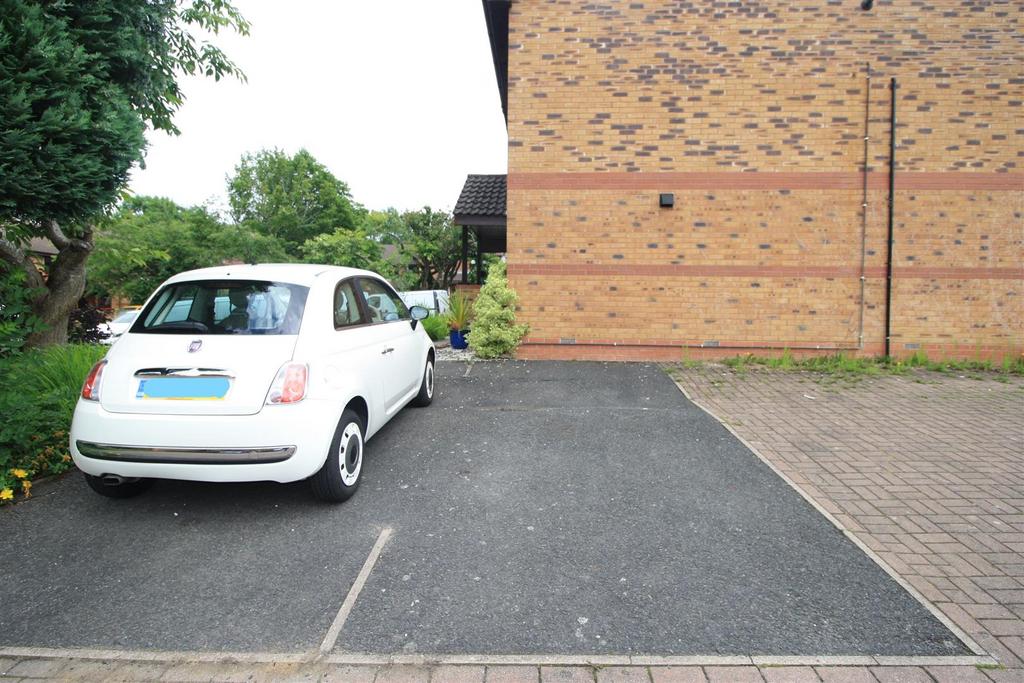 X1 Parking Space (Right hand)