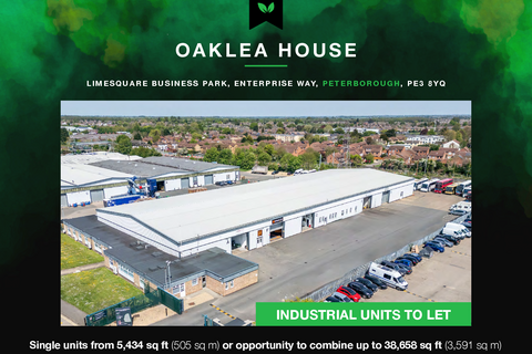 Warehouse to rent, Enterprise Way Peterborough PE3 8YQ