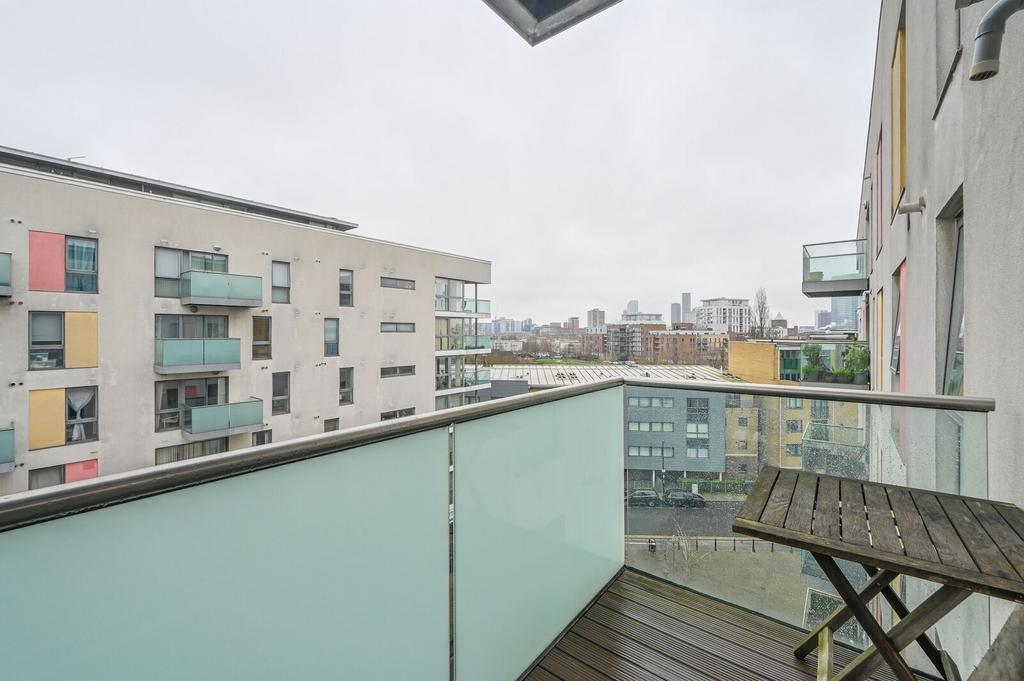 Balcony view, balcony